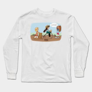 Bike Race AG dolls Long Sleeve T-Shirt